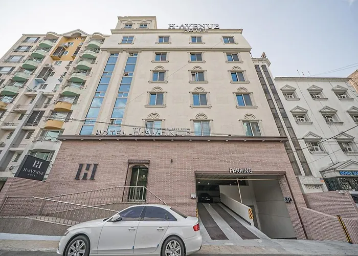 H Avenue Hotel Dongdaegu