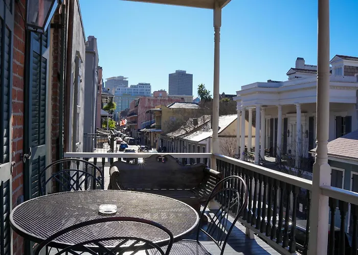 The Olivier House Hotel New Orleans