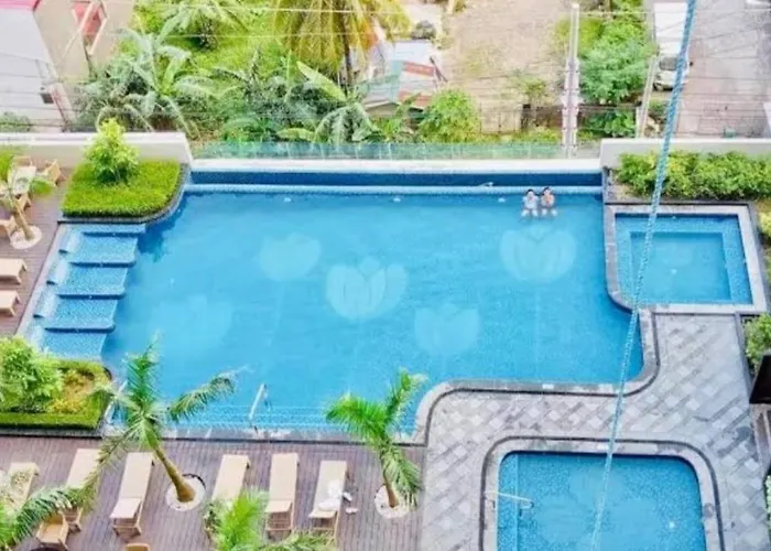 Luxurious 2Bedroom With Balcony At The Palladium