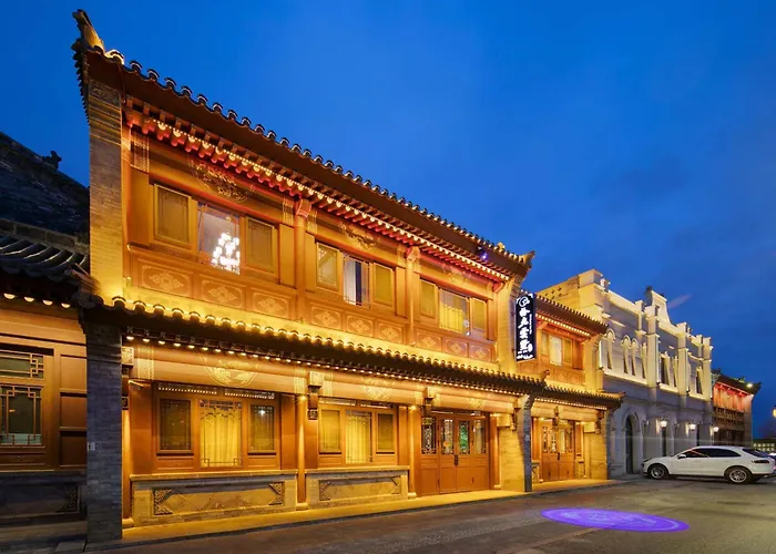 Shiguang Yunshu Ancient City Wall Side - Designer Viewpoint Homestay - Huayan Temple Store In Datong Ancient City
