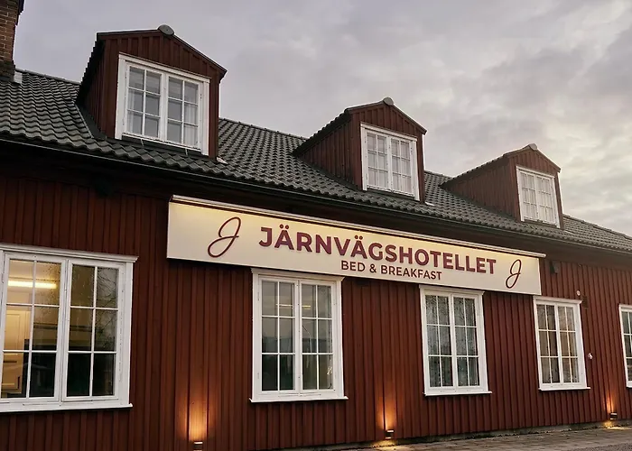 Jaernvaegshotellet Charlottenberg