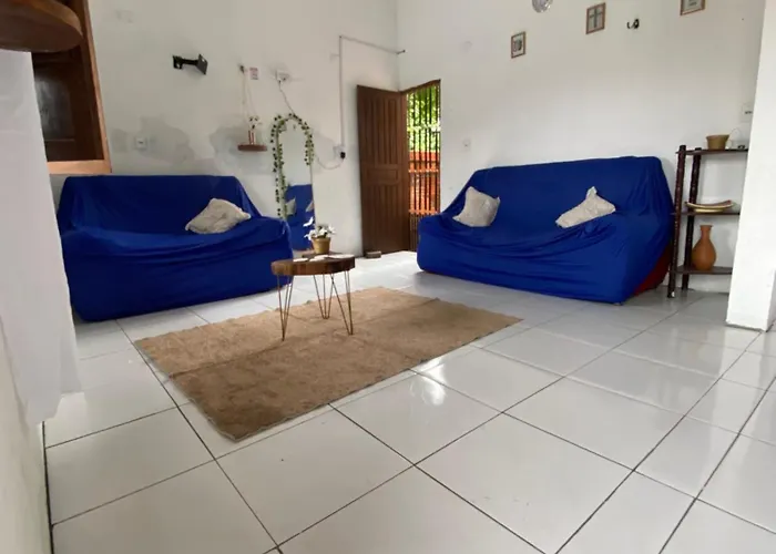 Suíte em Santo Amaro Lençóis Maranhenses Casa Chico Melo Pav Térreo