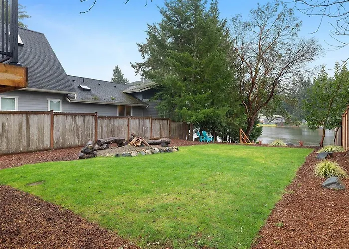 Long Lake Waterfront Retreat With Private Dock