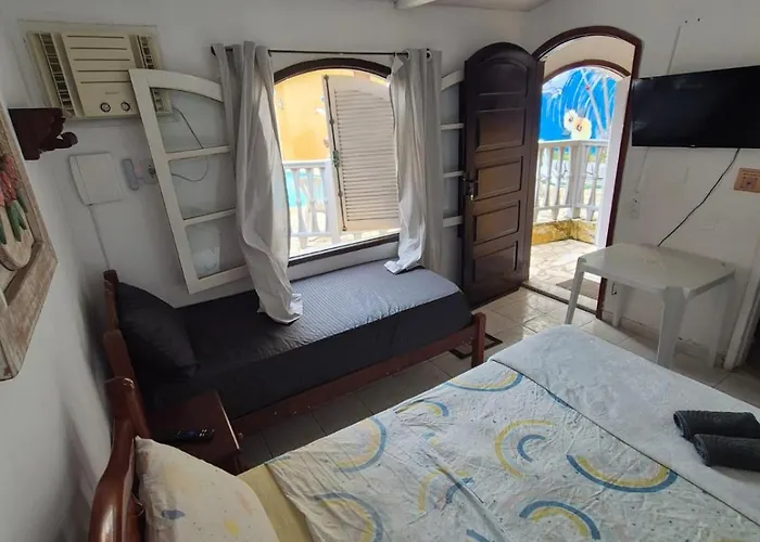 Pousada Casa Da Arara suite 103