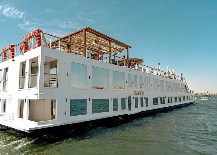 Hathor Ultra Luxury Dahabiya Nile Cruise - Saturday From Luxor 7 Nights & Available For Charter