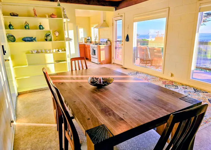 Ocean View-Huge Backyard-Quiet Neighborhood