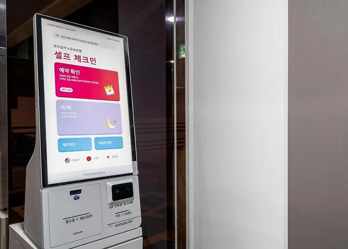 Daegu Nuovo Hotel