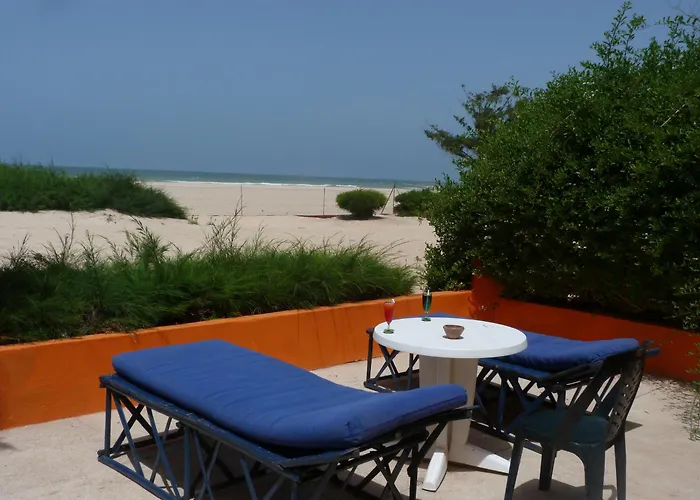 Hôtel Mermoz sur la plage