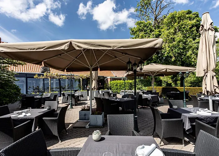 'T Ganzenest Restaurant # Klein Hotel