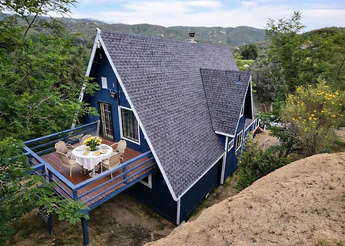 Cozy Chalet Retreat In Banning, California