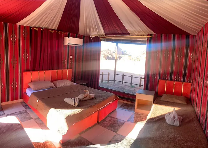 Wadi Rum Rotana Sky Desert Camp