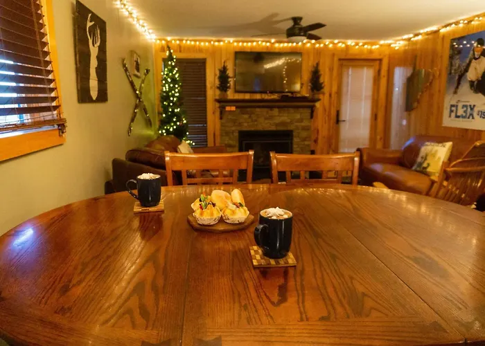 Powderidge 7 Slopeside Unit - 2 Bedroom Pet Friendly