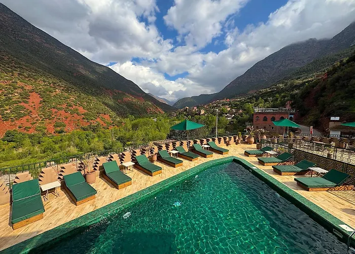La Kasbah d'Ourika - Hôtel Restaurant&Spa