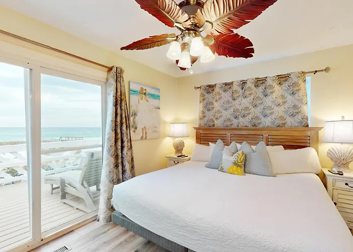 Dog-Friendly Beachfront Townhouse With Balcony 2 Bikes W&D