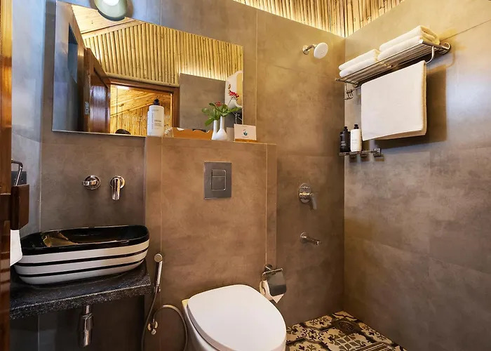 Alaya Stays Timber Pet-Friendly Premium Bamboo Cottages