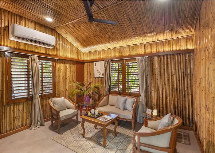 Alaya Stays Timber Pet-Friendly Premium Bamboo Cottages