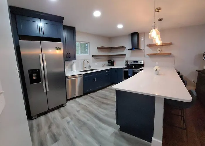 18 Hidden Gem - Private Home - 3 Bdrm In 5 Forks