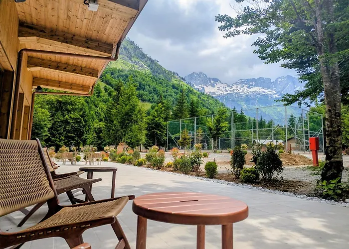 Amza Valbona Mountain Retreat