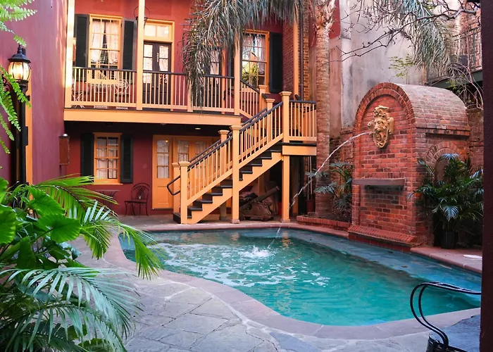 The Olivier House Hotel New Orleans