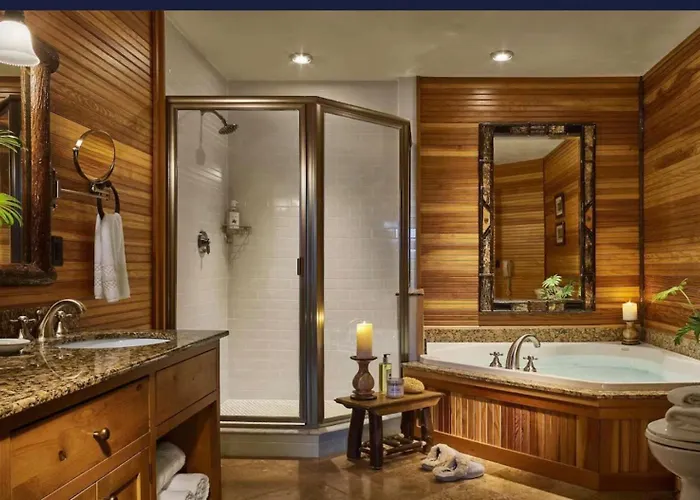 Superior Room In Whiteface Lodge - Ski Resort