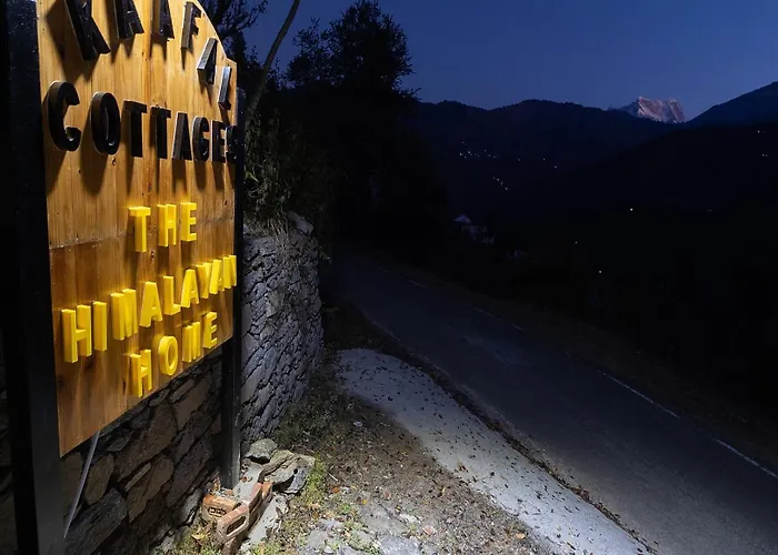 Kaafal Cottages The Himalayan Home