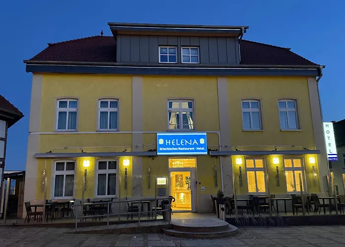 Helena Hotel & Restaurant
