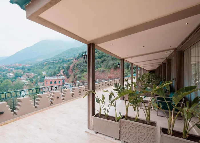 La Kasbah D'Ourika - Hotel Restaurant & Spa
