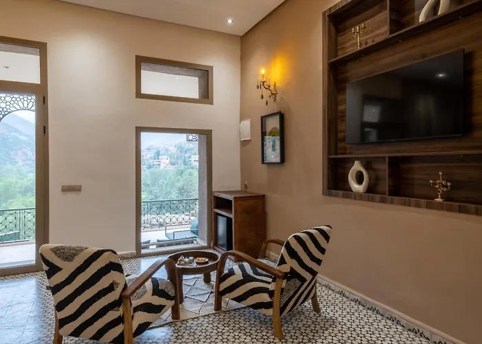 La Kasbah D'Ourika - Hotel Restaurant & Spa