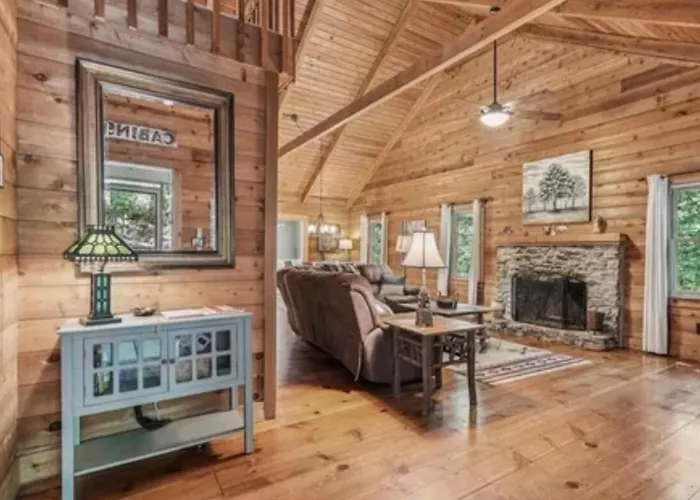 New Listing! Cozy Cabin Escape At Big Canoe Resort