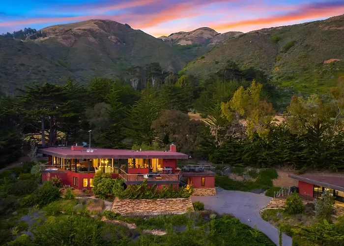 Big Sur Coast - Ocean View, Guest House & Gym