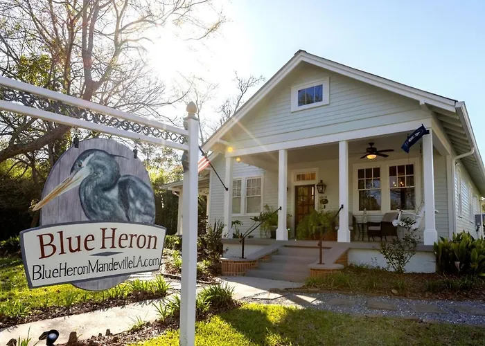 Girod Suite At Blue Heron An Old Mandeville Stay
