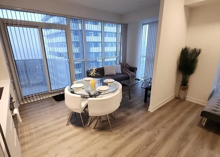 Cozy Urban 1 Bedroom Suite, Stylish Comfort In Vaughan