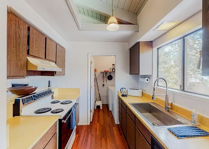 Dog-Friendly Condo With Pool Access Fireplace Private Washer&Dryer & Wet Bar