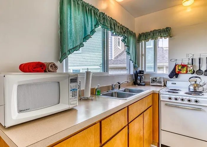Inviting Dog-Friendly Studio With Unobstructed Ocean Views