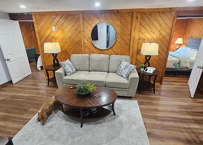 Modern Two Bedroom Basement Apartment