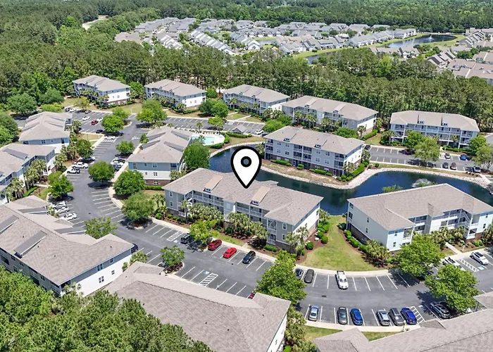 3Br Barefoot Resort Condo In North Myrtle Beach! Dog Stays Free