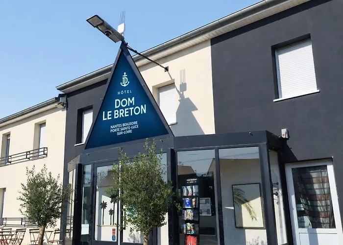 Hotel Dom Le Breton - Nantes Beaujoire, Porte De Sainte-Luce