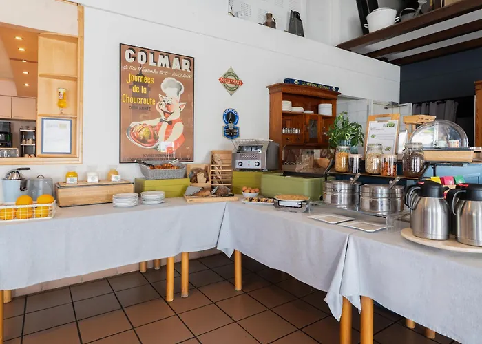 Hôtel Restaurant Kyriad Mulhouse Nord Illzach
