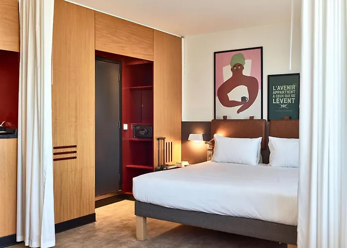 B&B Home Paris Nord 18Eme Saint-Denis-en-Margeride