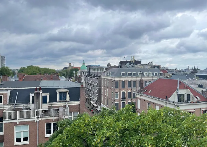 Hotel Museumzicht Ámsterdam