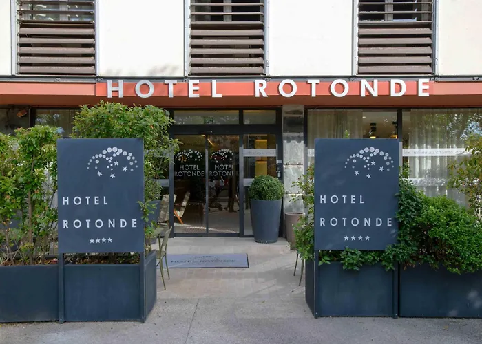 Hotel Rotonde Aix-En-Provence Centre