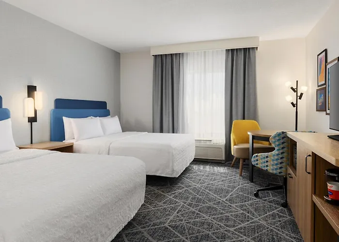 Hampton Inn By Hilton Toronto Airport Corporate Centre