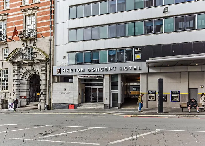 Heeton Concept Hotel - City Centre Liverpool