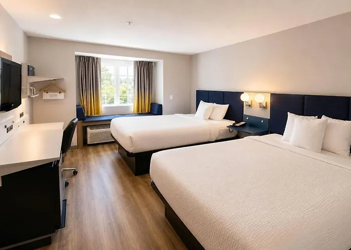 Microtel Inn & Suites By Wyndham Macon