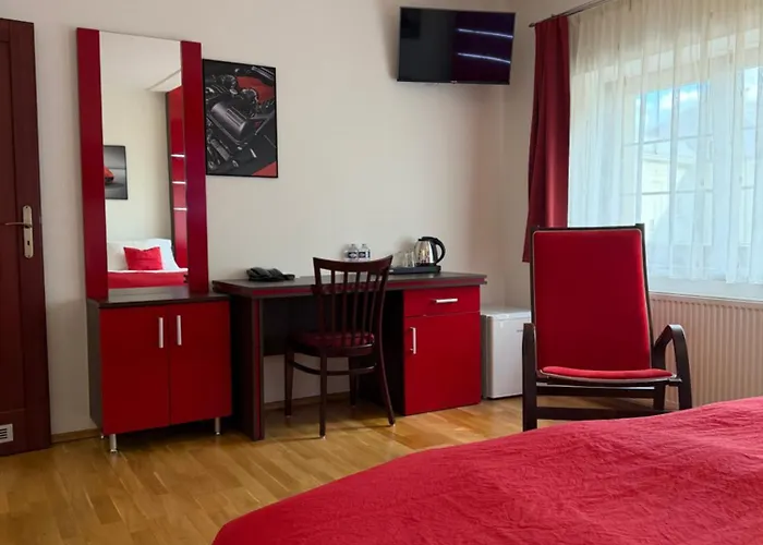 Hotel A Restaurant Vyprez