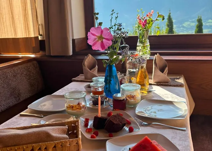 Biogasthaus Plonerhof "Sweet Dolomites View"