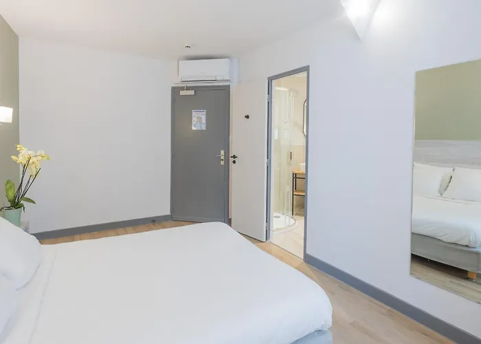 Brit Hotel Suisse et Bordeaux - Centre Gare