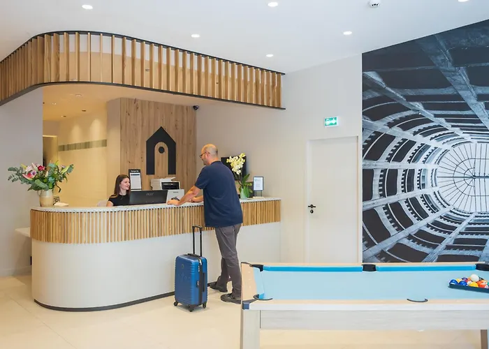 Brit Hotel Suisse et Bordeaux - Centre Gare