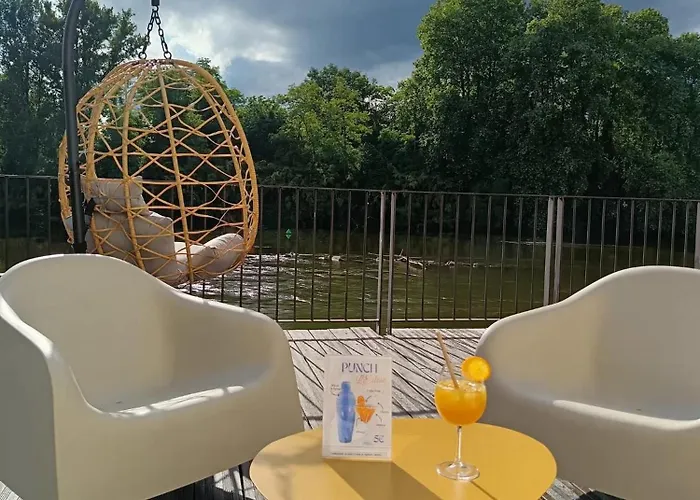 Hôtel Mercure Villeneuve sur Lot Moulin de Madame
