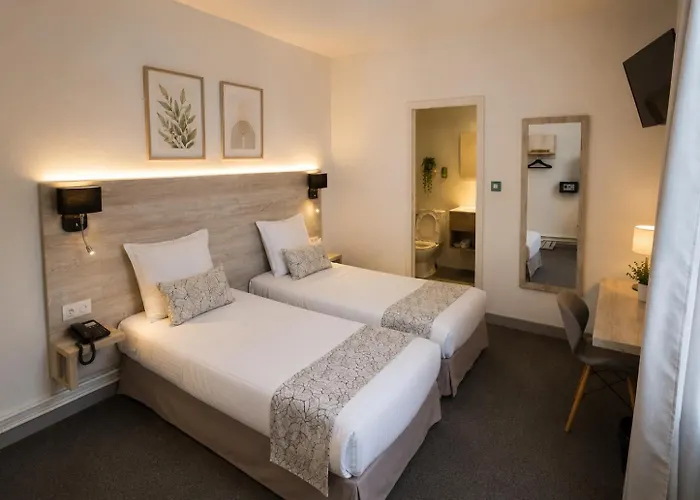 Hotel L'Alsace Gare-Sncf